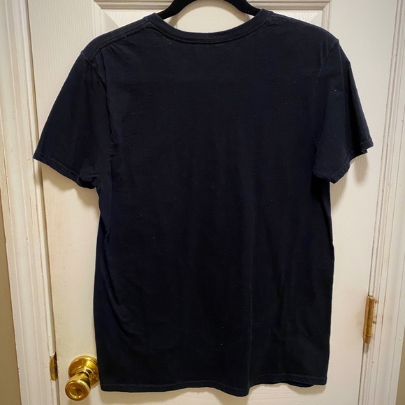 ♥️💖 Vintage Bob Ross Galaxy Painting T Shirt Size Medium - Picture 2 of 3